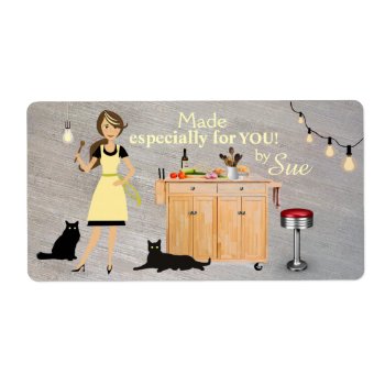 From My Kitchen To Yours Stickers by Siberianmom at Zazzle