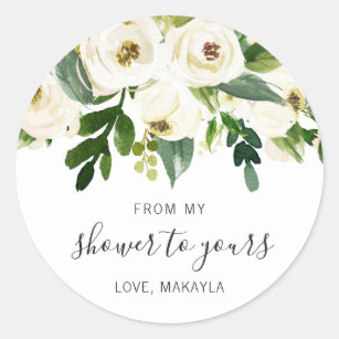 From my shower to yours labels
