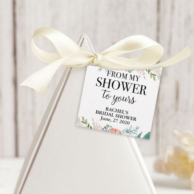 From my shower to yours hotsell gift tags