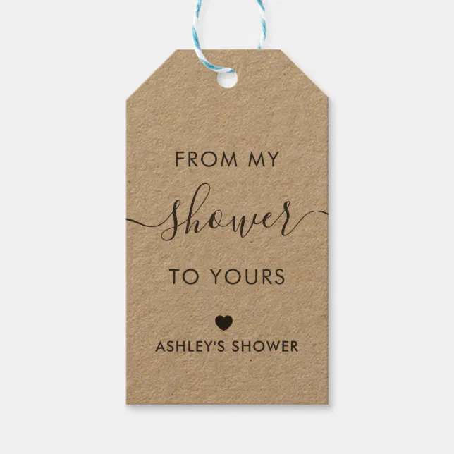 From my shower to hotsell yours tag