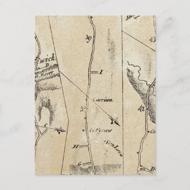 From New York to Kingston 43 Postcard (Front)