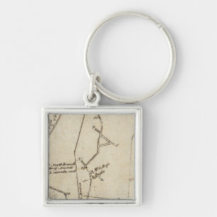 From New York to Philadelphia 49 Keychain