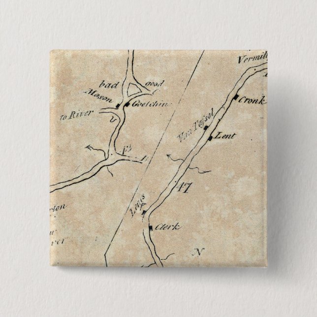 From New York to Poughkeepsie 10 Pinback Button (Front)