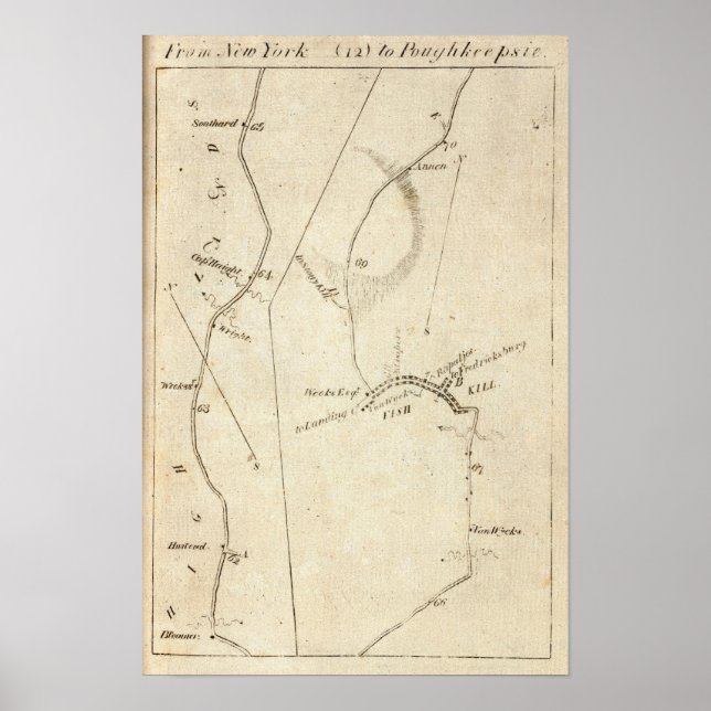 From New York to Poughkeepsie 12 Poster (Front)