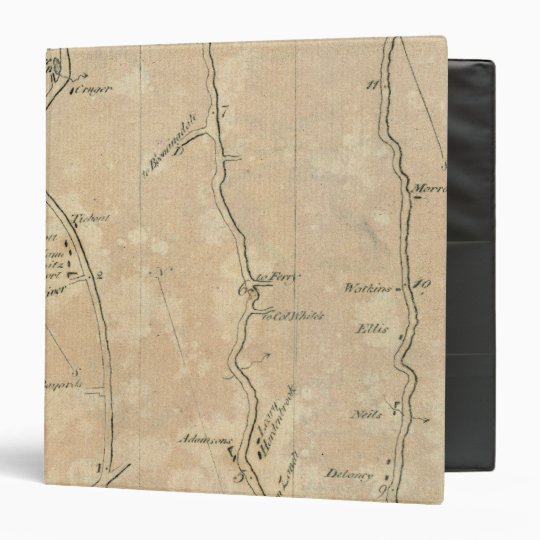 From New York to Stratford 1 3 Ring Binder