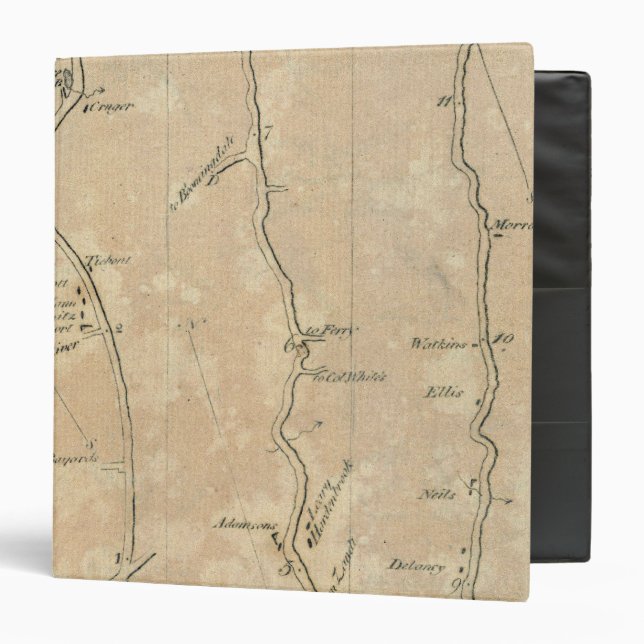 From New York to Stratford 1 3 Ring Binder (Front/Inside)