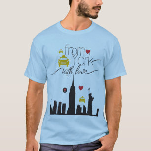 From New York, with Love – City Pulse  T-Shirt