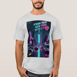 From New York, with Love – East River Flow T-Shirt
