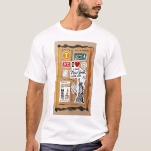 From New York, with Love – Night Shift Soul  T-Shirt