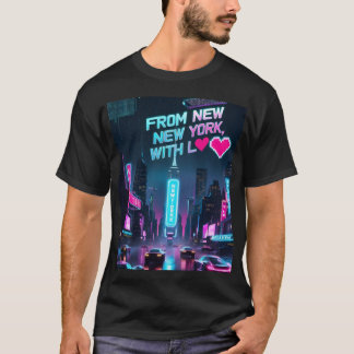 From New York, with Love – Urban Style T-Shirt