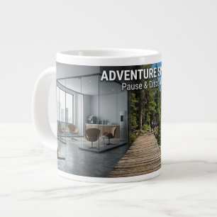 From Office to Nature mup Giant Coffee Mug