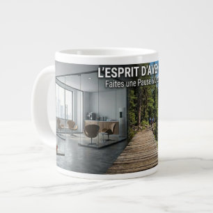 From Office to Nature mup Giant Coffee Mug