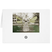 FROM ONE SUPERWOMAN TO ANOTHER 1890 FLYING WOMAN (Back Horizontal)