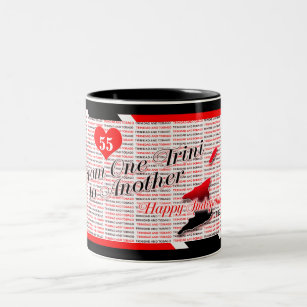 From One Trini to Another - Happy Independence T&T Two-Tone Coffee Mug