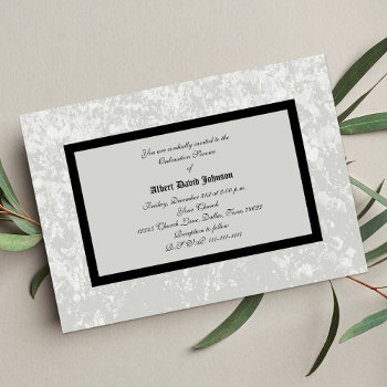 From Ordainee To Be Classic Ordination Invitation by henishouseofpaper at Zazzle
