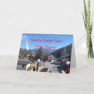 From Our Family to Yours, Christmas Greeting Card