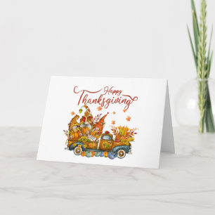 FROM OUR GNOME TO YOUR GNOME (NOT HOME LOL) CARD