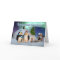 From our home to your home penguin family Christma
