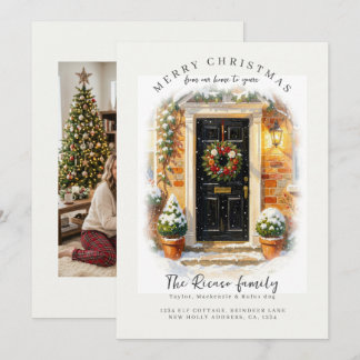 From Our Home to Yours Christmas Holiday Card