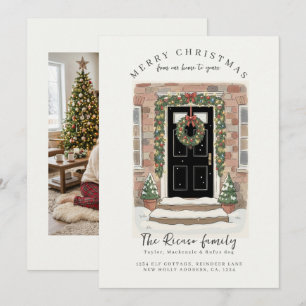 From Our Home to Yours Christmas Holiday Card
