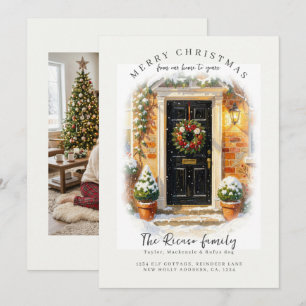 From Our Home to Yours Christmas Holiday Card