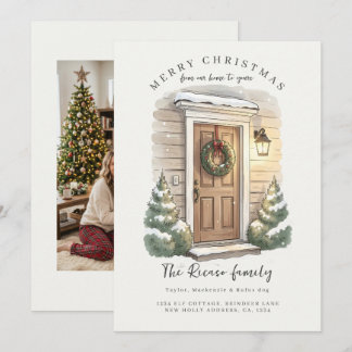 From Our Home to Yours Christmas Holiday Card
