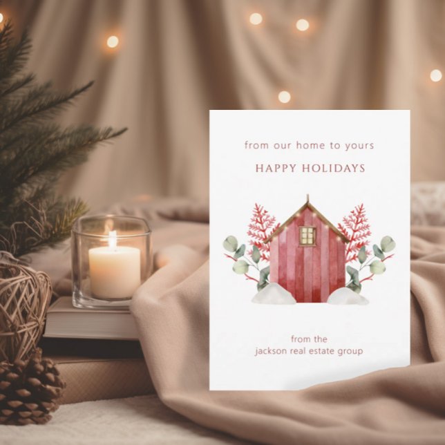 From Our Home To Yours Christmas Holiday Card (Creator Uploaded)