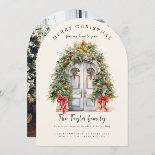 From Our Home to Yours Christmas Holiday Card