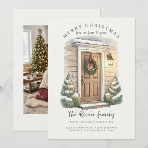 From Our Home to Yours Christmas Holiday Card