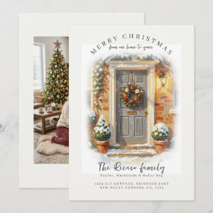 From Our Home to Yours Christmas Holiday Card