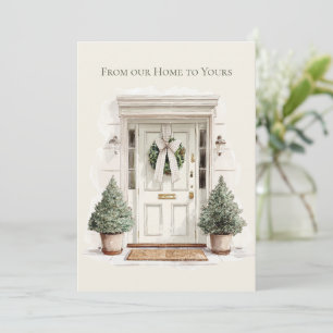 From Our Home to Yours Holiday Christmas Card