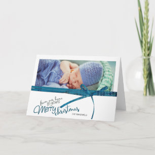 From Our Home To Yours Merry Christmas Card