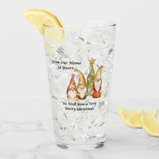 From Our Home to Yours on a Glass