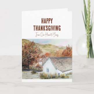 From Our Home to Yours on Thanksgiving Buttermere