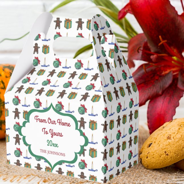 From Our Home To Yours Personalized Holiday Box (Creator Uploaded)