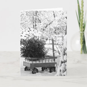 FROM OUR HOUSE TO YOUR HOUSE - MERRY CHRISTMAS HOLIDAY CARD