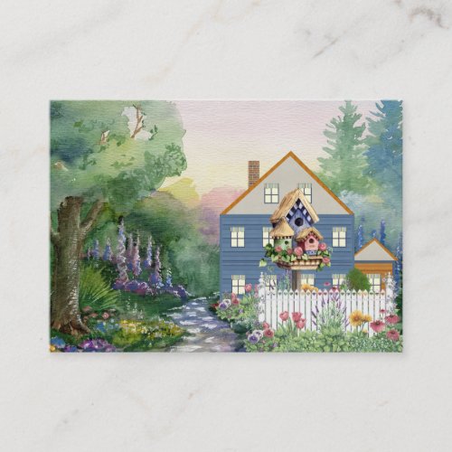 From Our House to Yours by SRF Business Cards