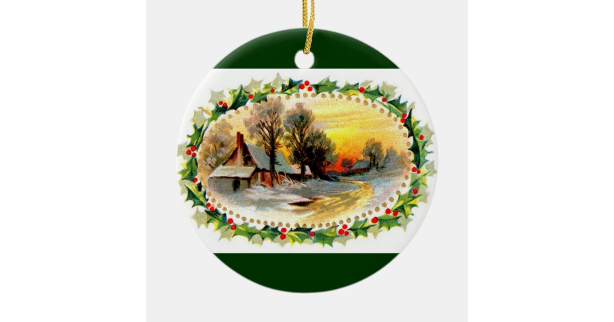 From Our House To Yours Christmas Ornament | Zazzle