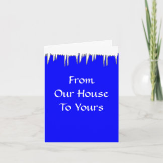 From Our House To Yours - Holiday Greeting Cards