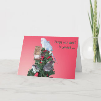 From OUR Nest Holiday Card