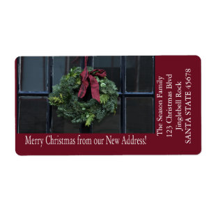 From our new Home Christmas Collage Label