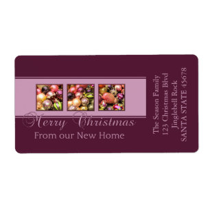 From our new Home pastel ornaments Label