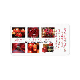 From our new Home Winter collage Label