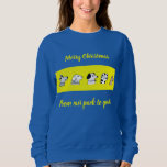 From Our Pack To Yours - Christmas Sweatshirt at Zazzle