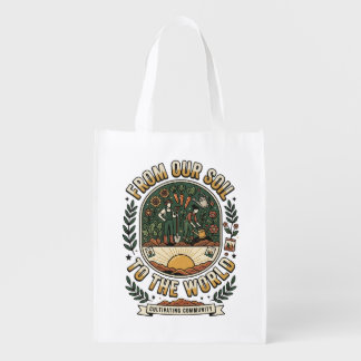 From Our Soil To The World Grocery Bag