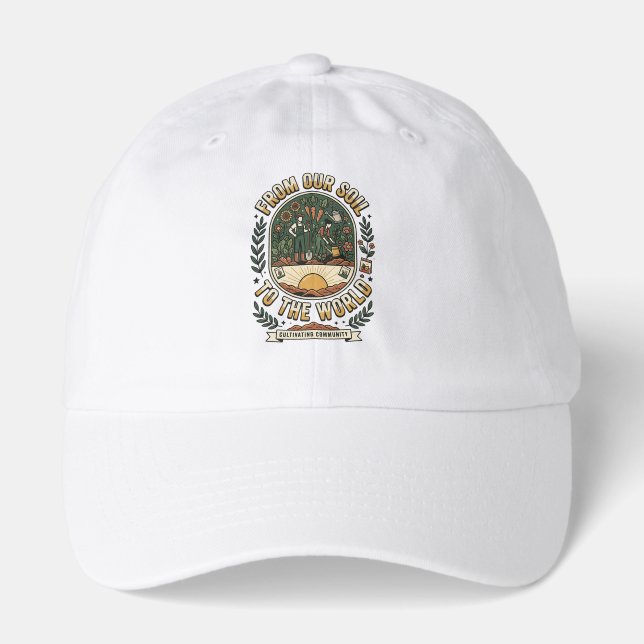 From Our Soil To The World Hat (Front)