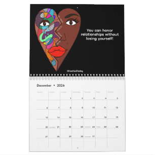 From Pain 2 Painting Calendar 2026