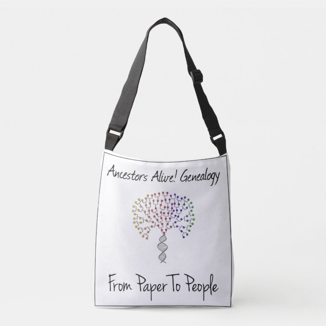 From Paper To People Logo Tote (Front)