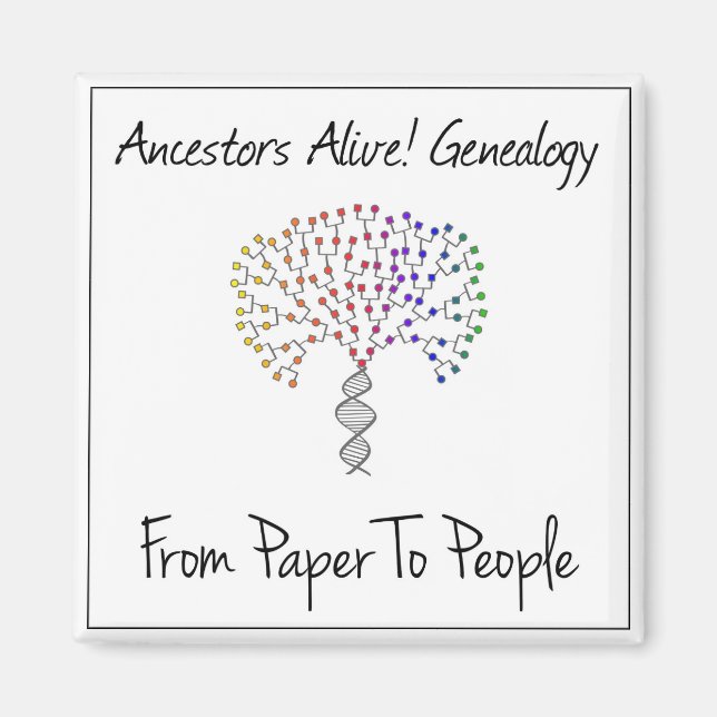 From Paper To People Magnet (Front)