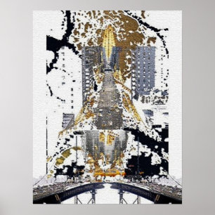 From Paris to New York Poster